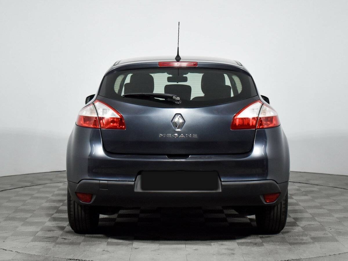 Купить Renault Megane с пробегом. Фото: #5
