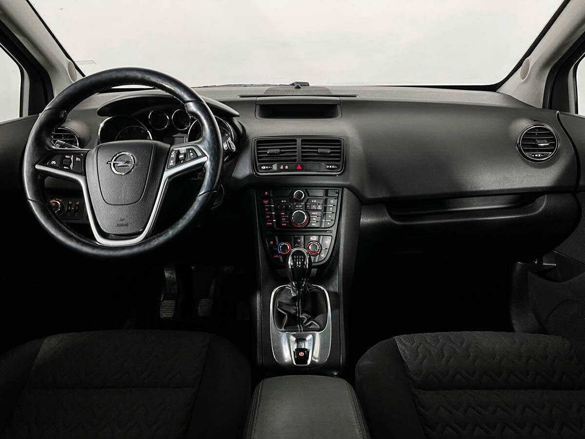 Купить Opel Meriva с пробегом. Фото: #11