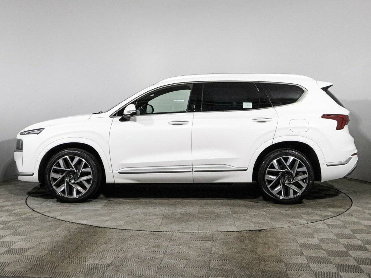 Купить Hyundai Santa Fe с пробегом. Фото: #7