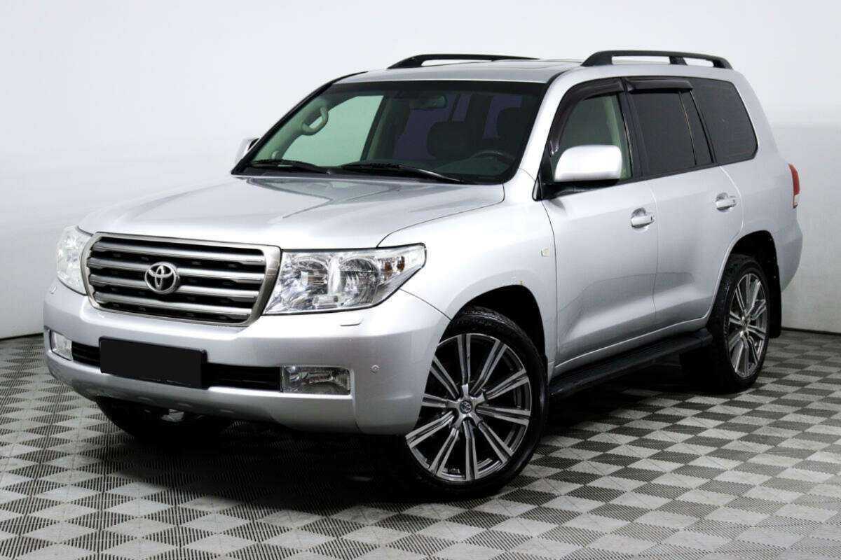 Купить Toyota Land Cruiser с пробегом. Фото: #0