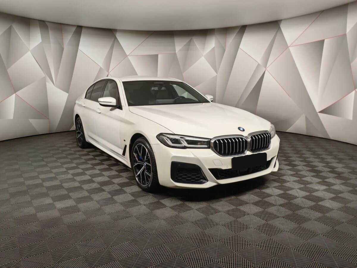Купить BMW 5 серии с пробегом. Фото: #2