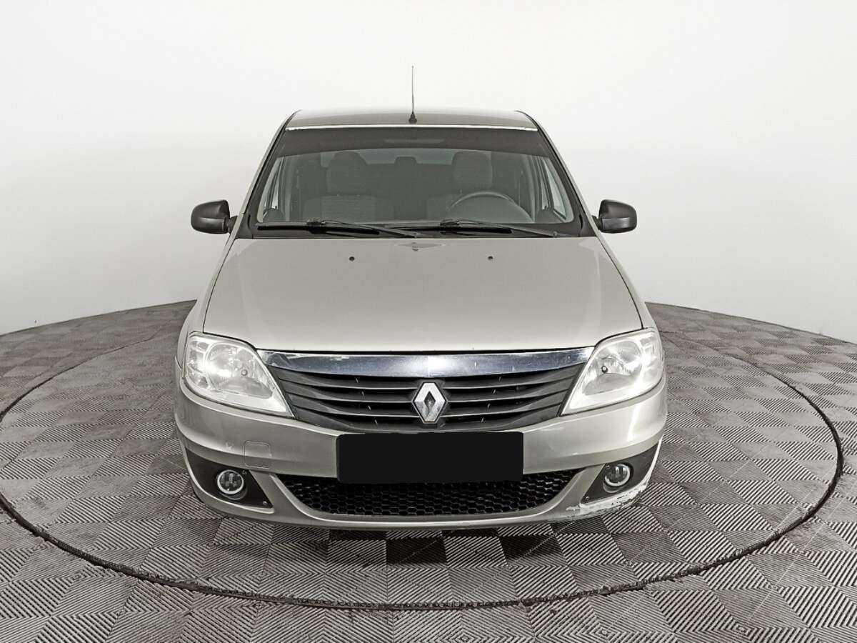 Купить Renault Logan с пробегом. Фото: #1