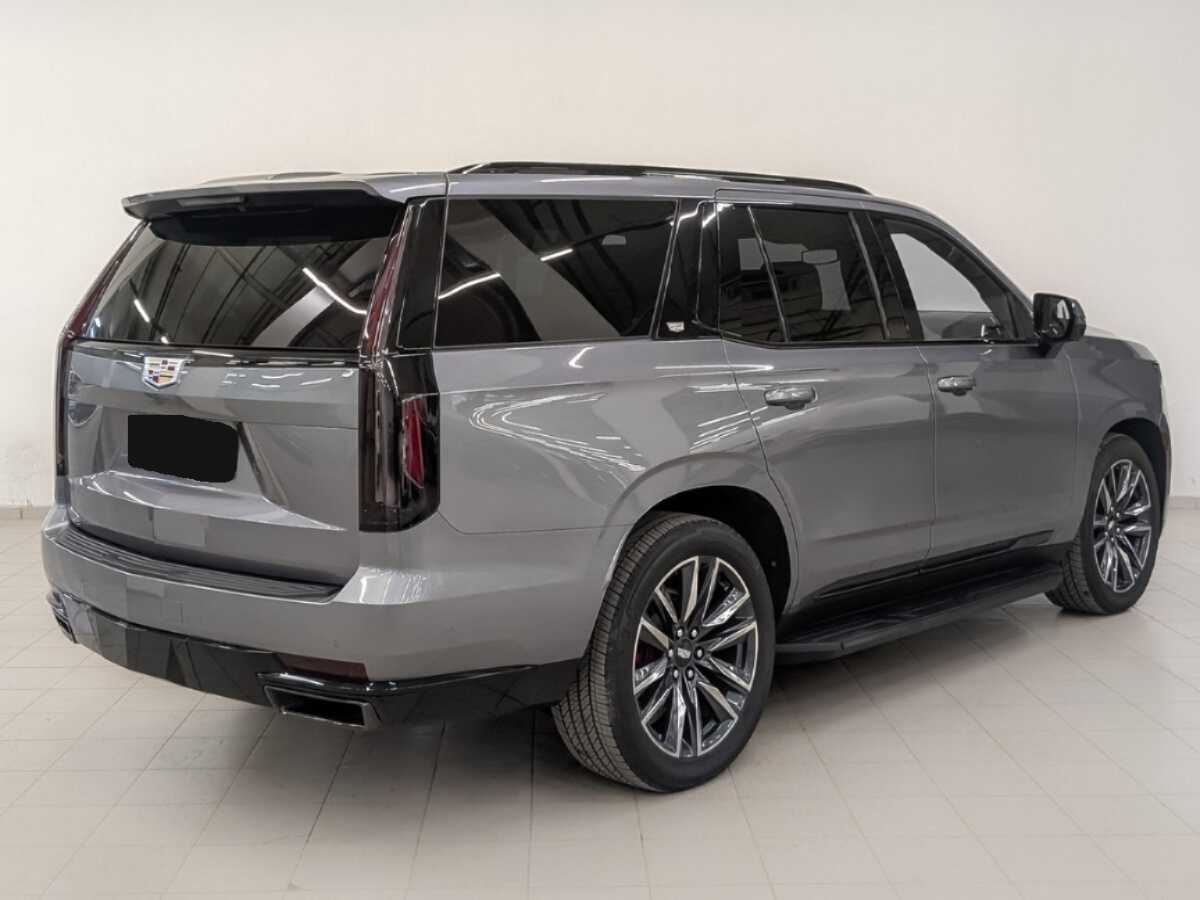 Купить Cadillac Escalade с пробегом. Фото: #4