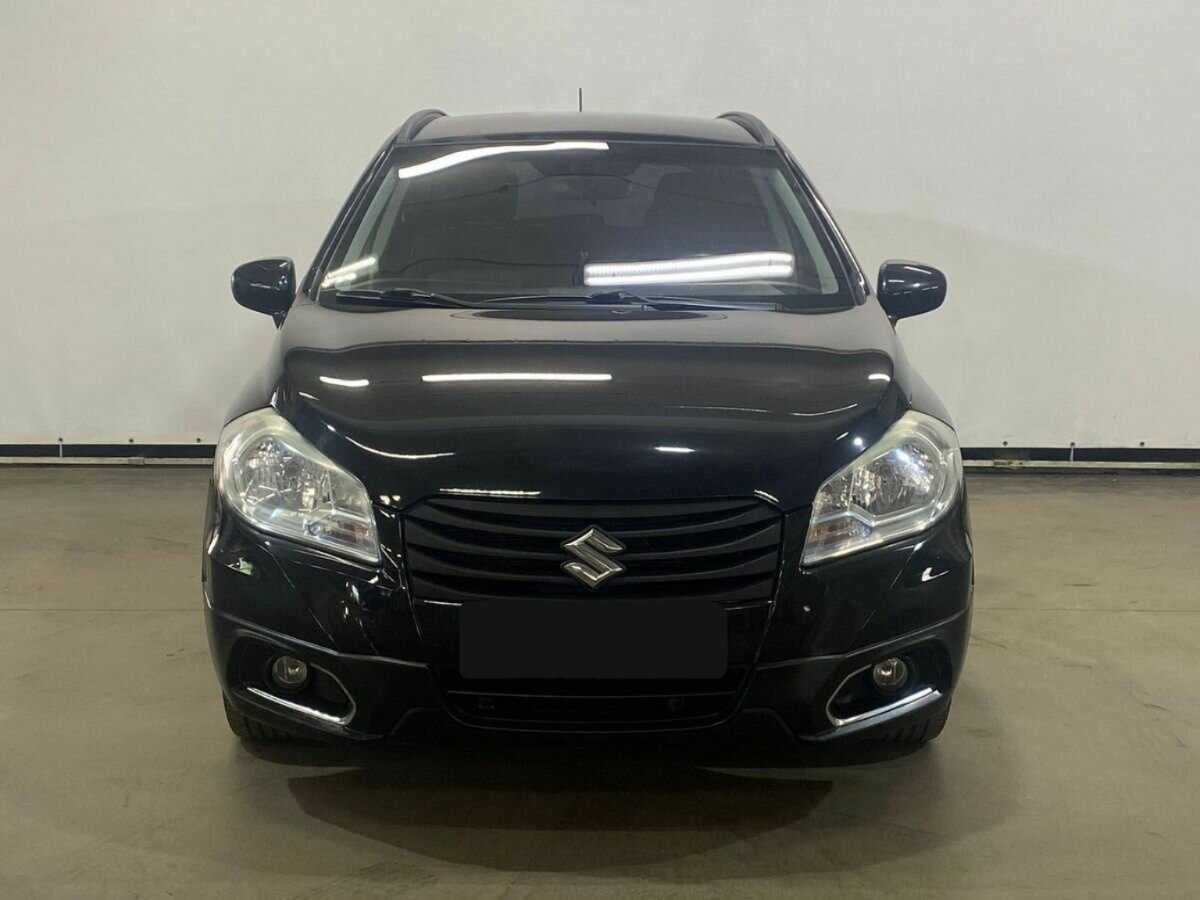 Купить Suzuki SX4 с пробегом. Фото: #1