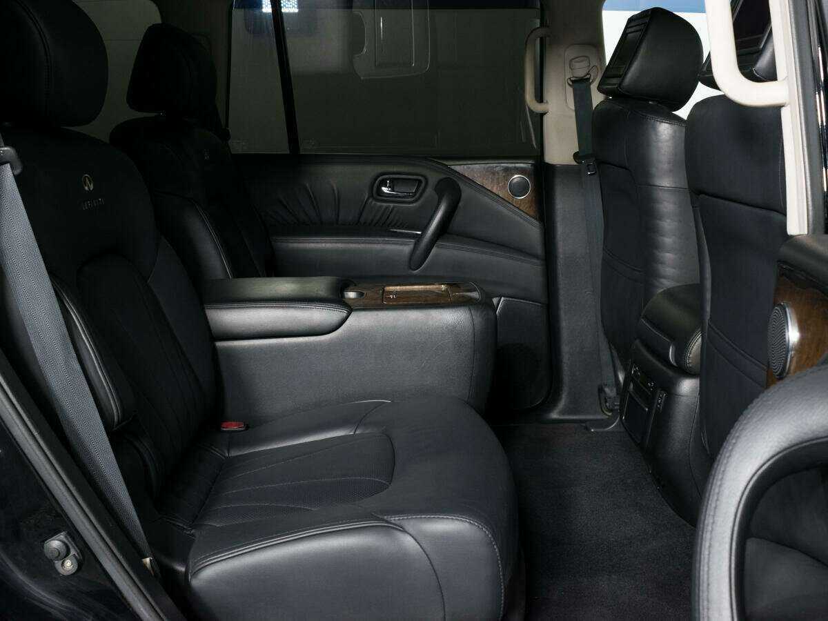 Купить Infiniti QX56 с пробегом. Фото: #11