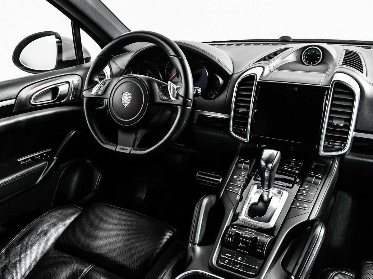 Купить Porsche Cayenne с пробегом. Фото: #8