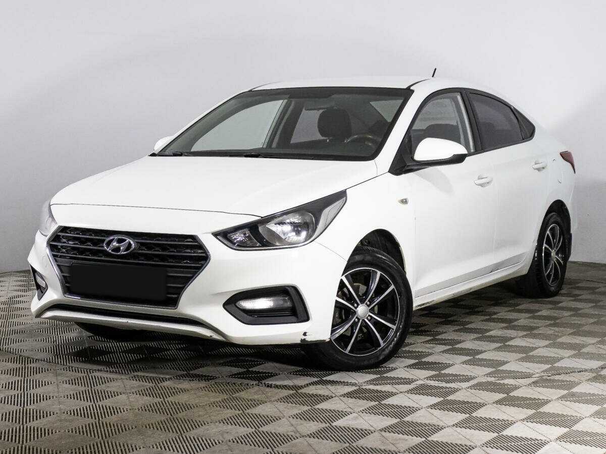 Купить Hyundai Solaris с пробегом. Посмотреть фото