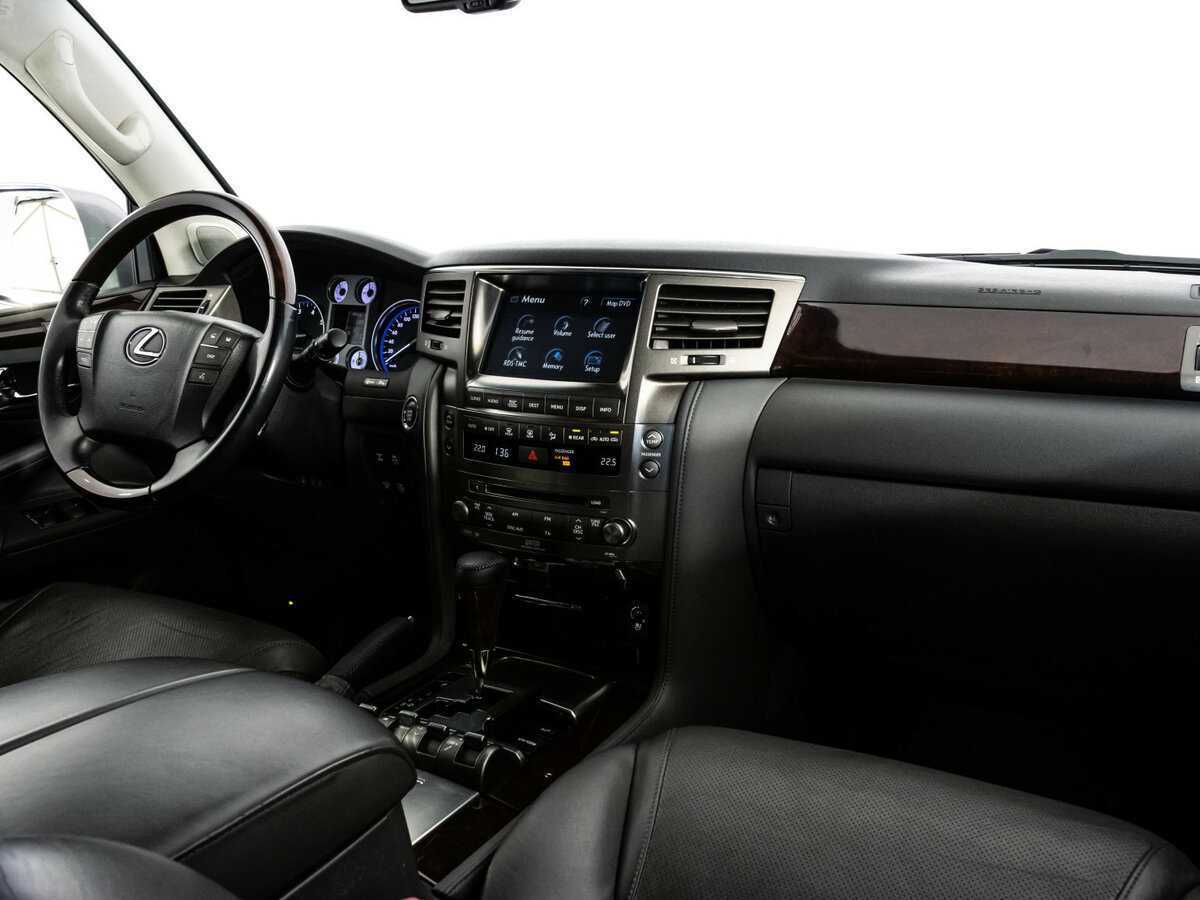 Купить Lexus LX с пробегом. Фото: #6