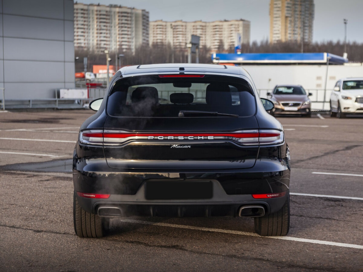Купить Porsche Macan с пробегом. Фото: #5