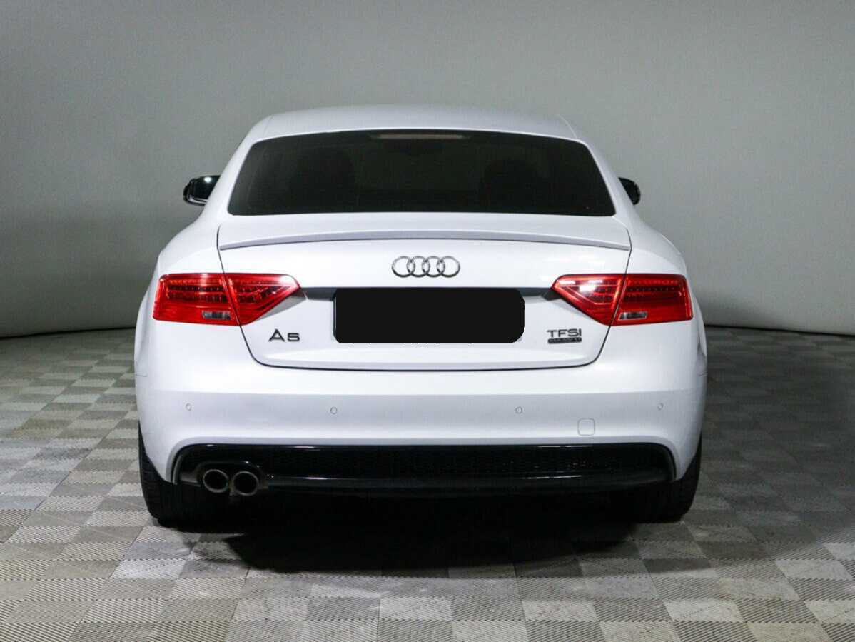 Купить Audi A5 с пробегом. Фото: #4