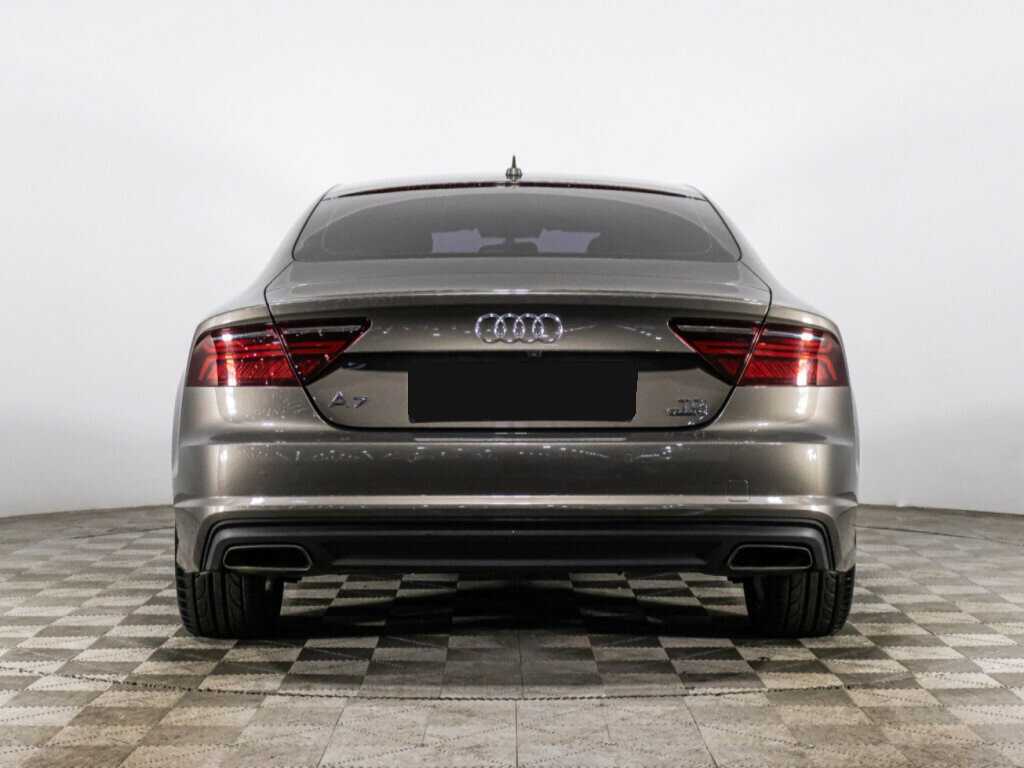 Купить Audi A7 с пробегом. Фото: #5