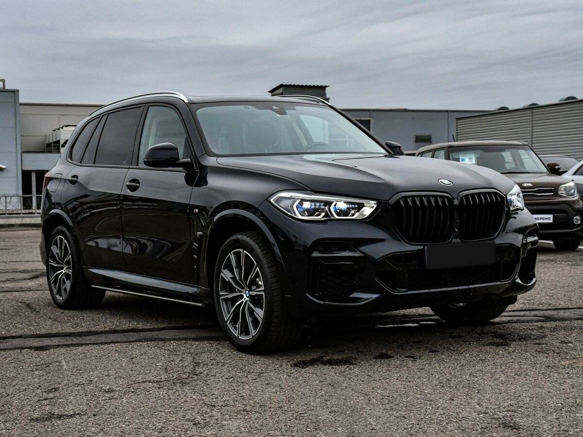 Купить BMW X5 с пробегом. Фото: #2