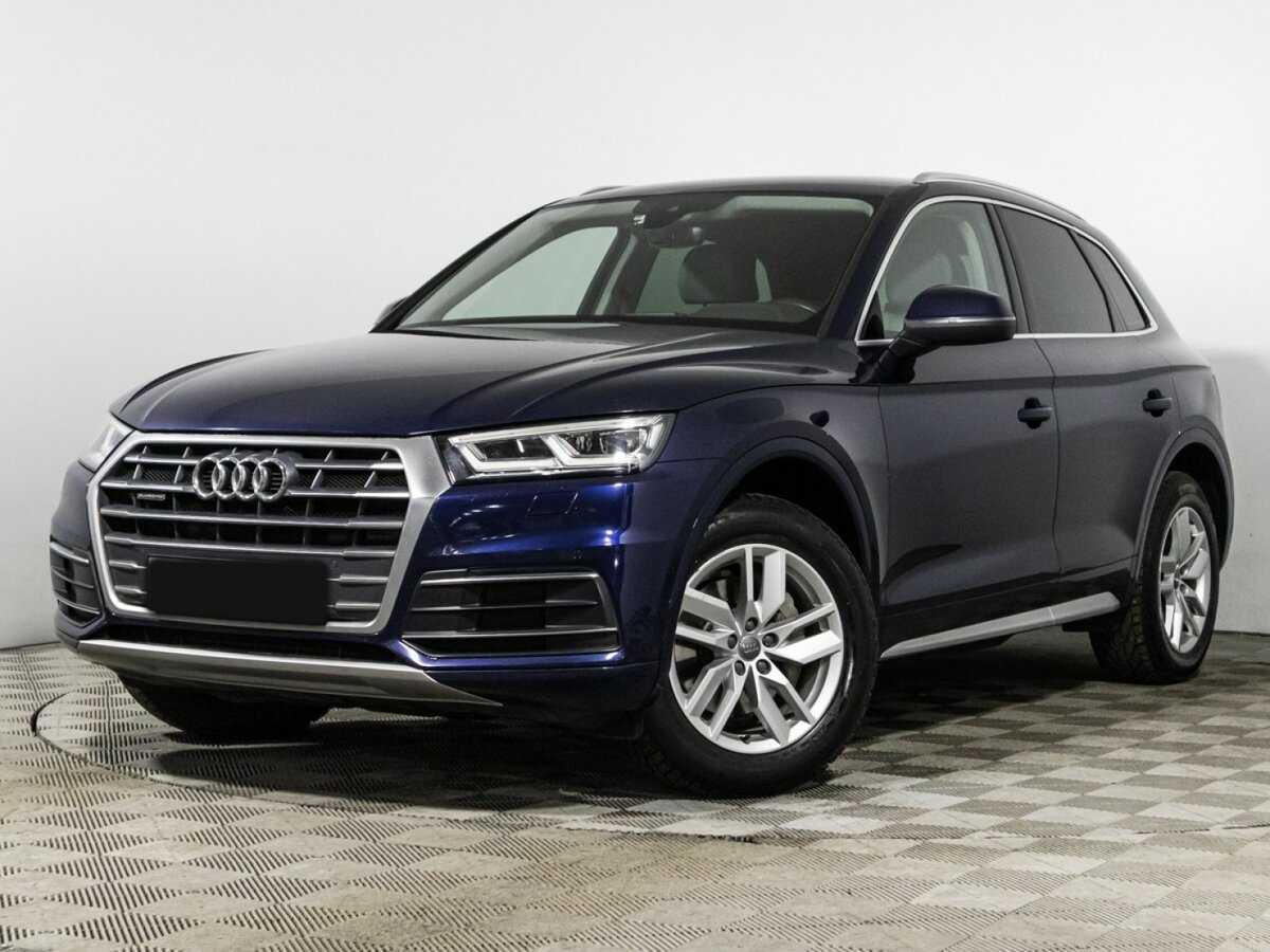 Купить Audi Q5 с пробегом. Посмотреть фото