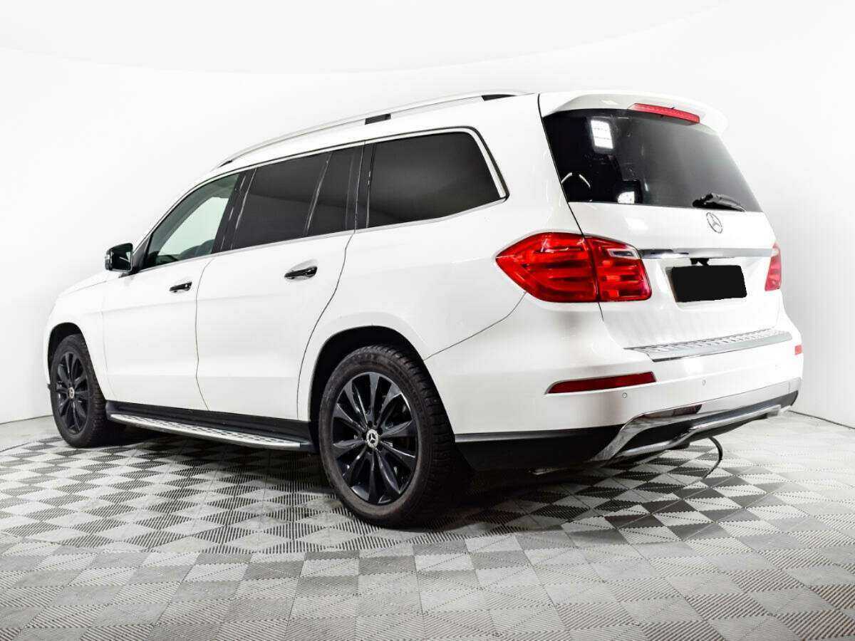 Купить Mercedes-Benz GL-Класс с пробегом. Фото: #5