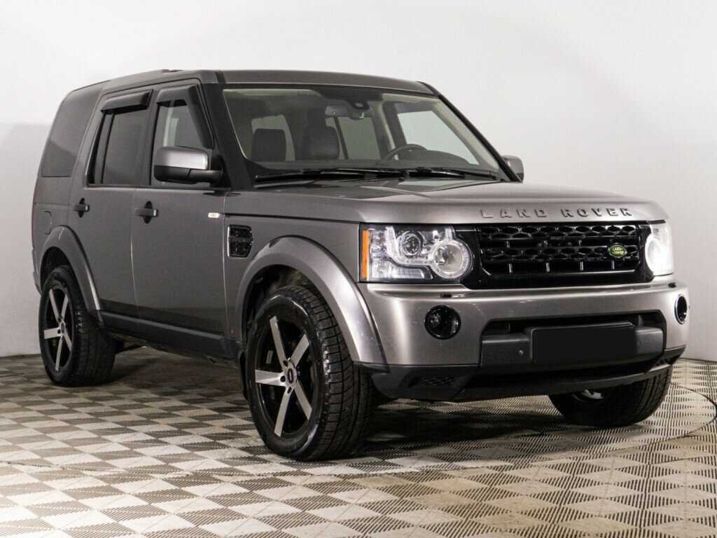 Купить Land Rover Discovery с пробегом. Фото: #2