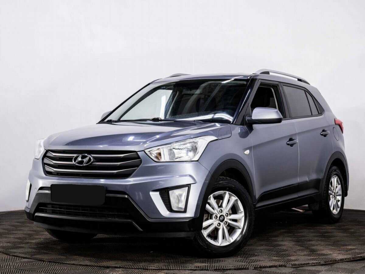 Купить Hyundai Creta с пробегом. Посмотреть фото