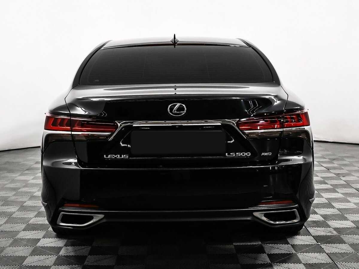 Купить Lexus LS с пробегом. Фото: #5