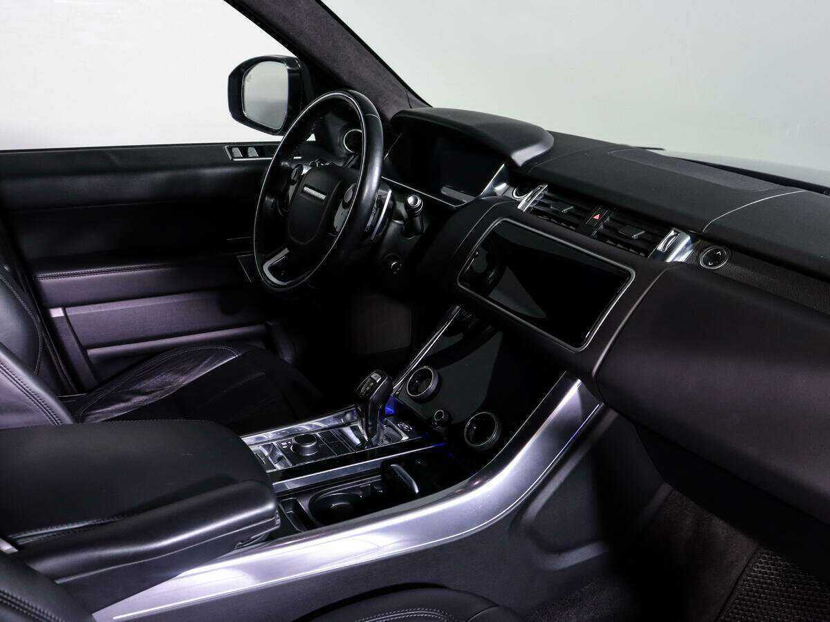 Купить Land Rover Range Rover Sport с пробегом. Фото: #4