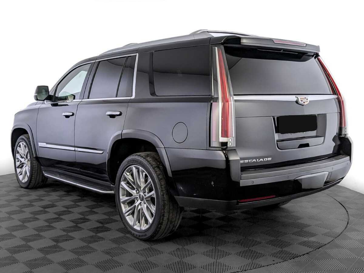 Купить Cadillac Escalade с пробегом. Фото: #6