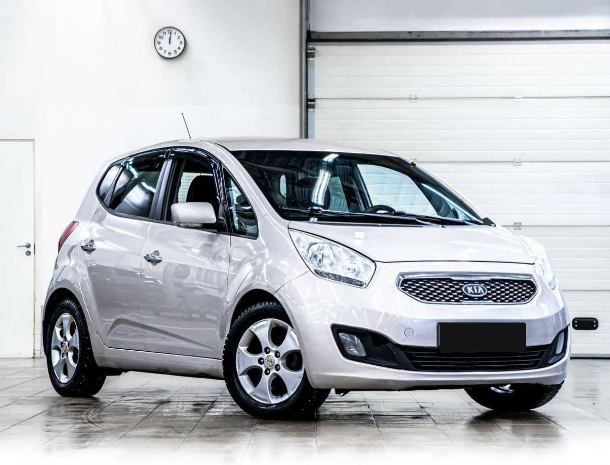 Купить Kia Venga с пробегом. Фото: #2
