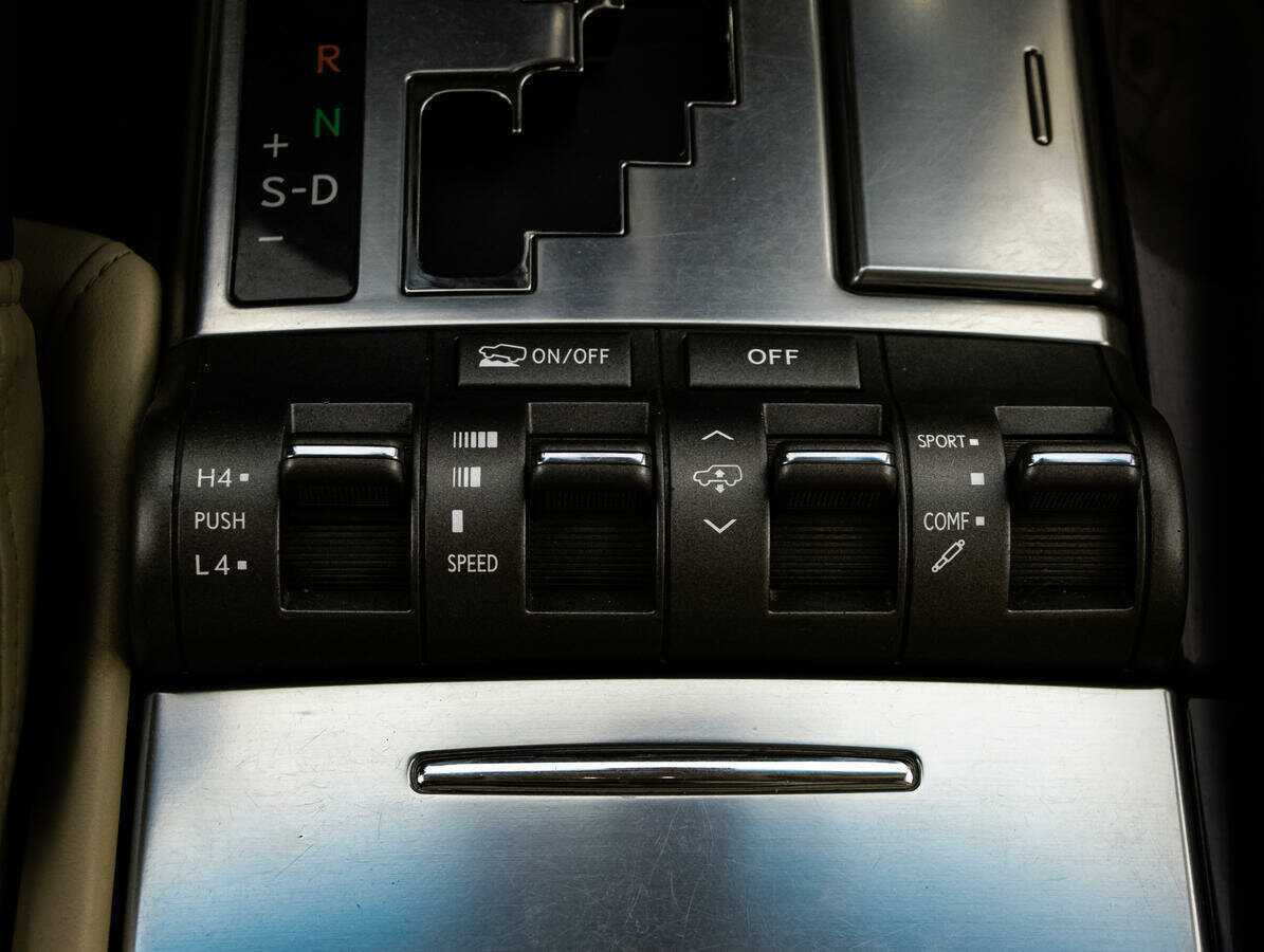 Купить Lexus LX с пробегом. Фото: #16