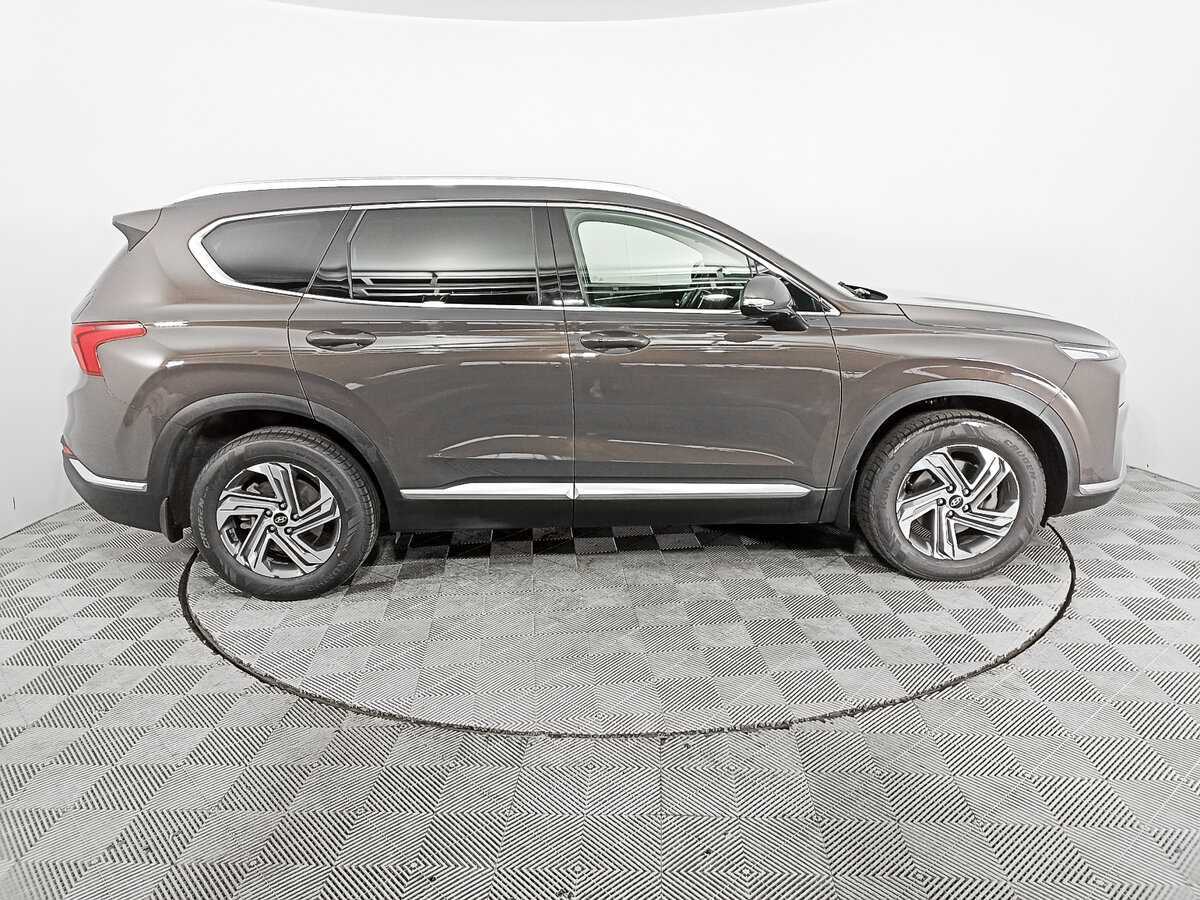 Купить Hyundai Santa Fe с пробегом. Фото: #3