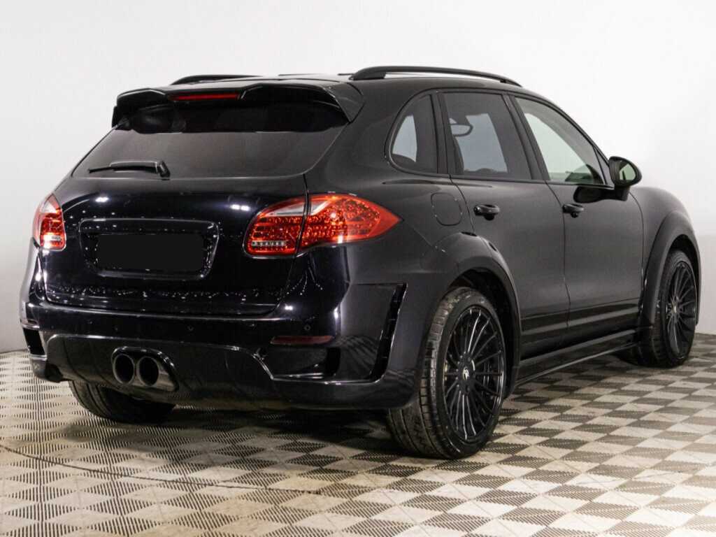 Купить Porsche Cayenne с пробегом. Фото: #4
