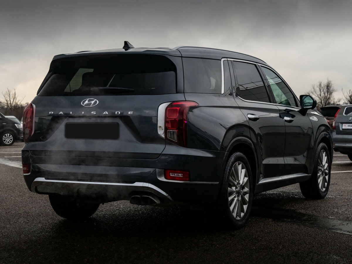 Купить Hyundai Palisade с пробегом. Фото: #4