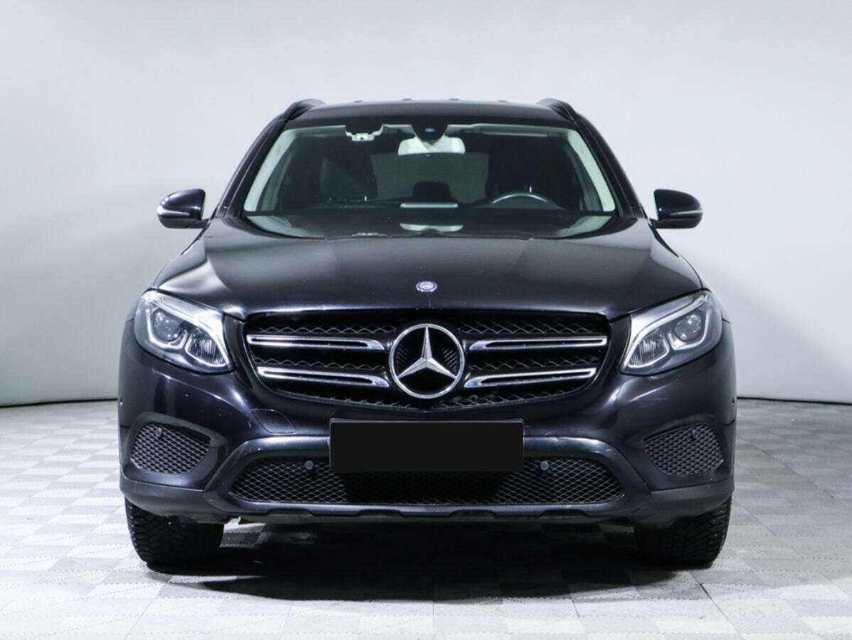 Купить Mercedes-Benz GLC с пробегом. Фото: #1
