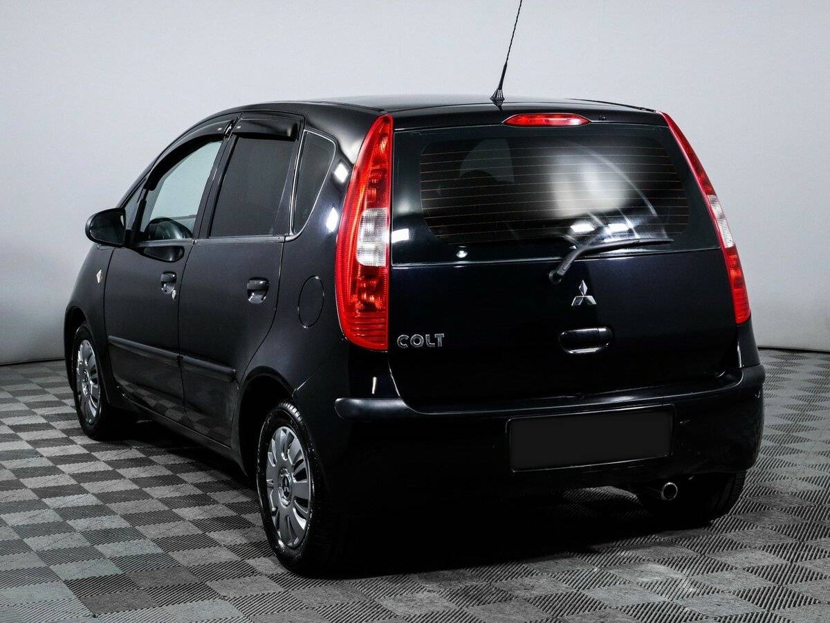 Купить Mitsubishi Colt с пробегом. Фото: #5