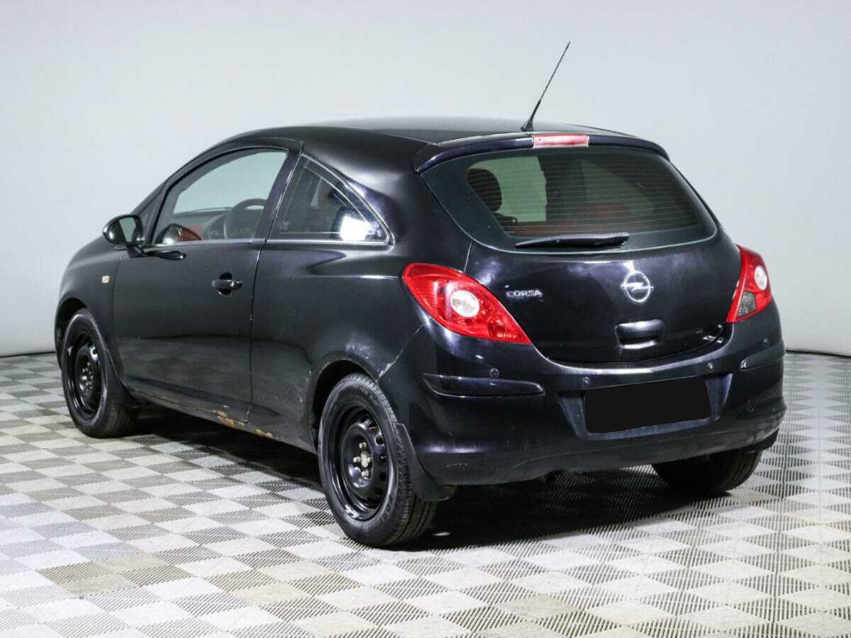 Купить Opel Corsa с пробегом. Фото: #5