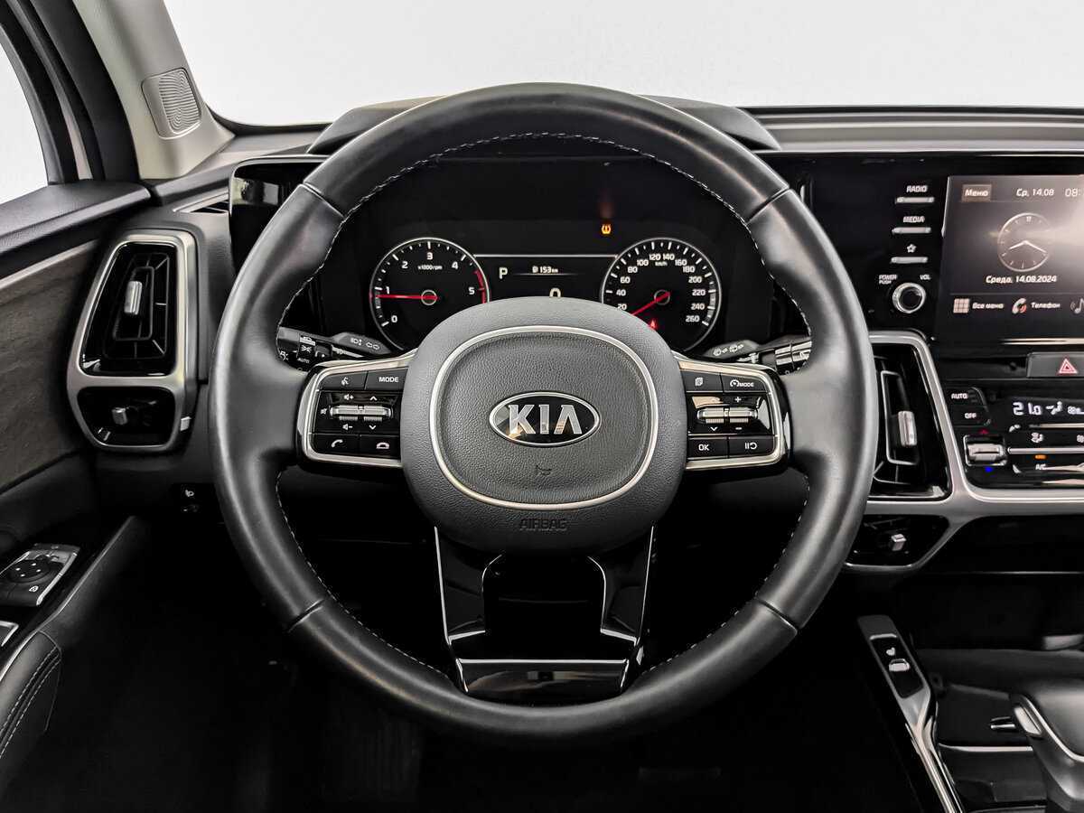 Купить Kia Sorento с пробегом. Фото: #17