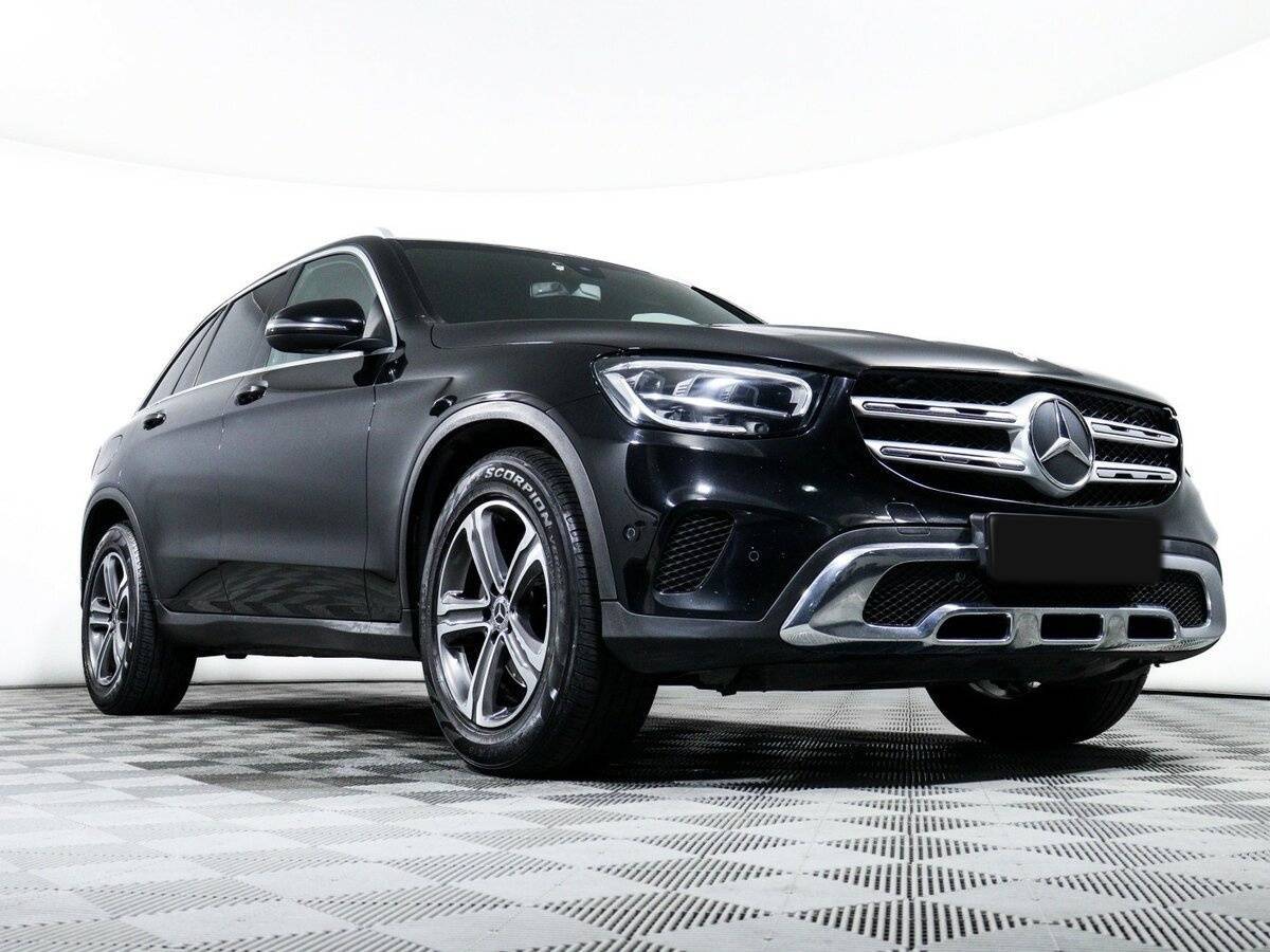 Купить Mercedes-Benz GLC с пробегом. Фото: #13