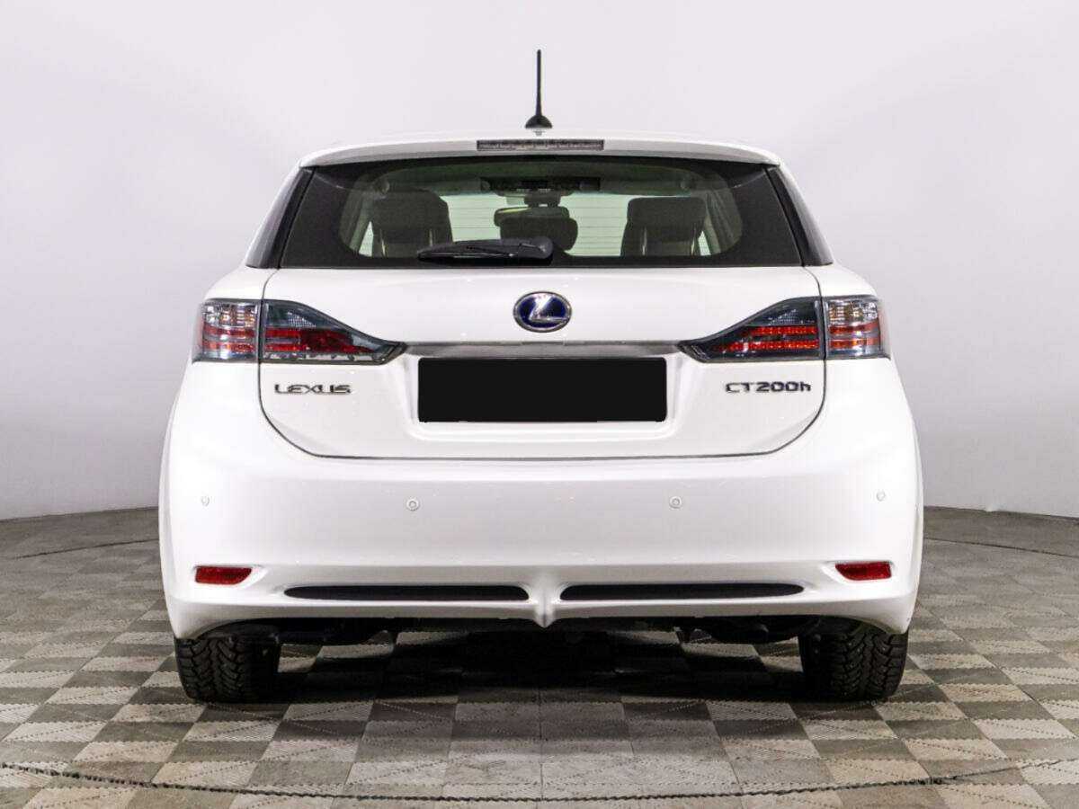 Купить Lexus CT с пробегом. Фото: #5