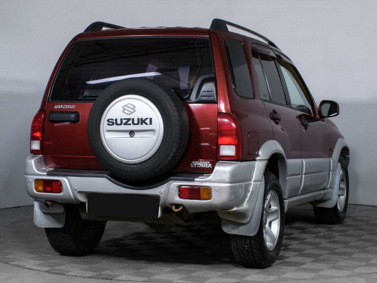 Купить Suzuki Grand Vitara с пробегом. Фото: #4