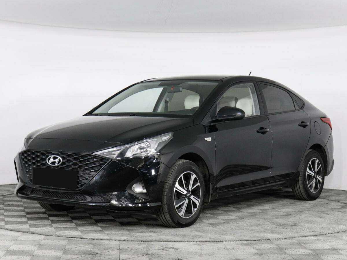 Купить Hyundai Solaris с пробегом. Посмотреть фото