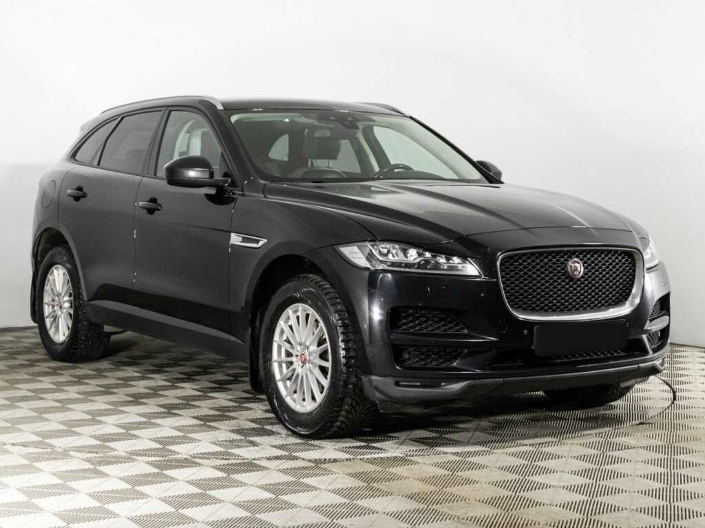 Купить Jaguar F-Pace с пробегом. Фото: #2
