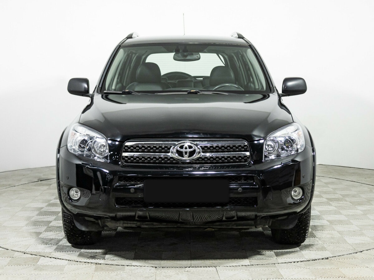 Купить Toyota RAV4 с пробегом. Фото: #1
