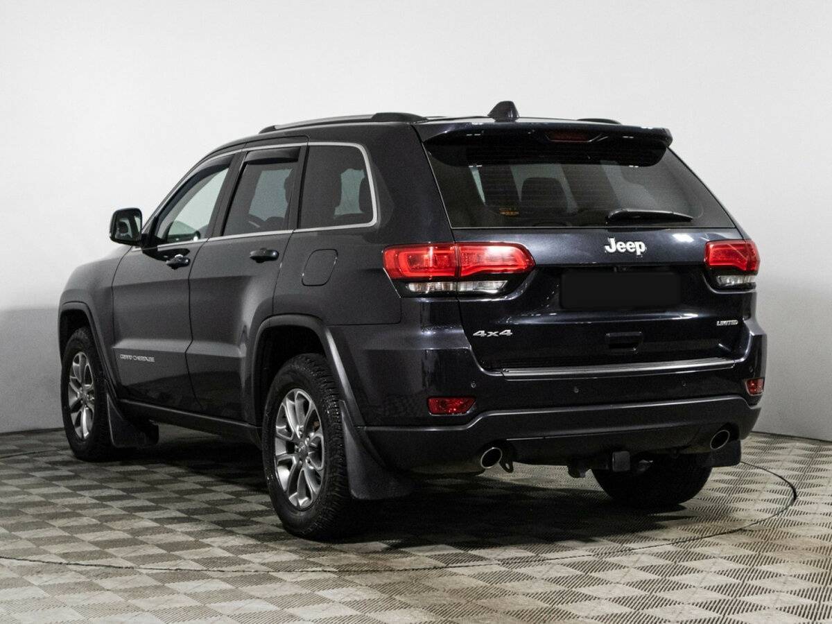 Купить Jeep Grand Cherokee с пробегом. Фото: #6