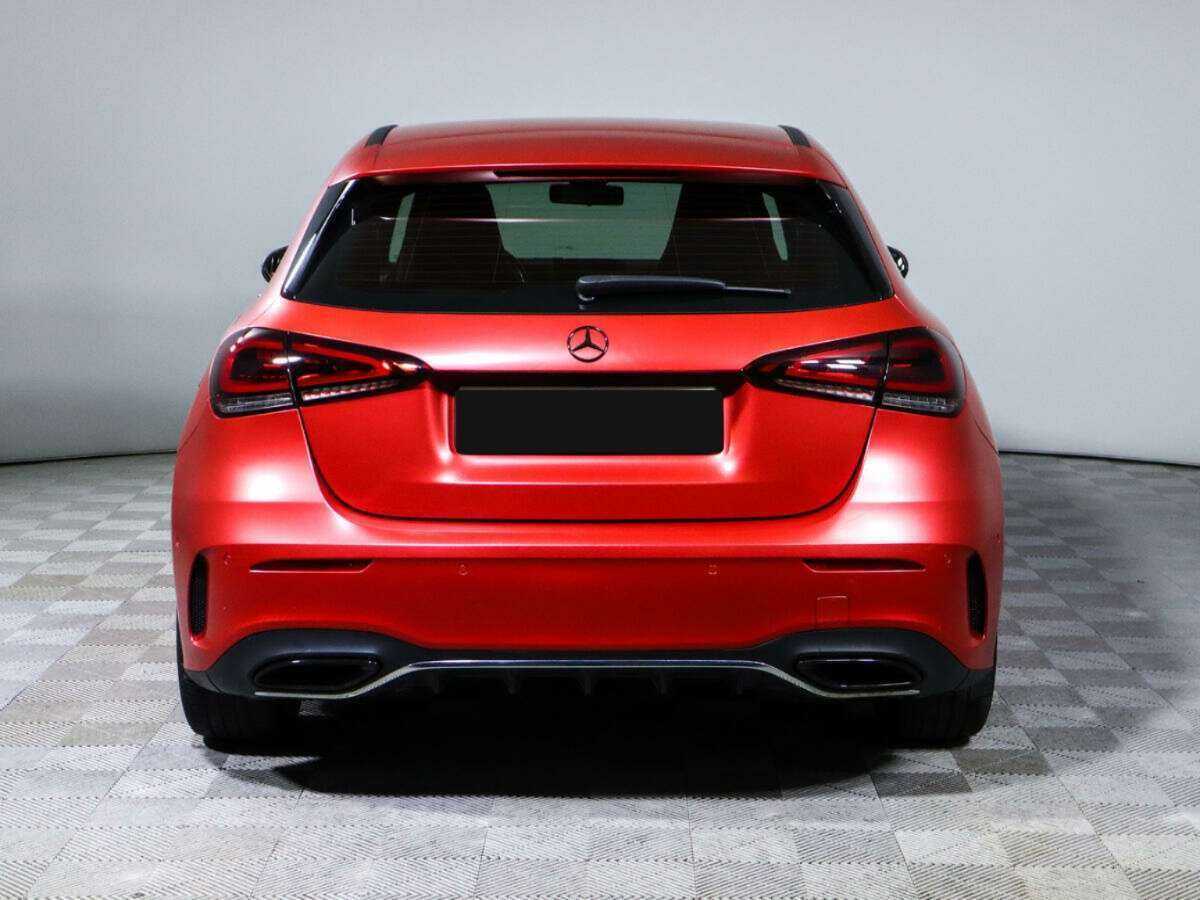Купить Mercedes-Benz A-Класс с пробегом. Фото: #5