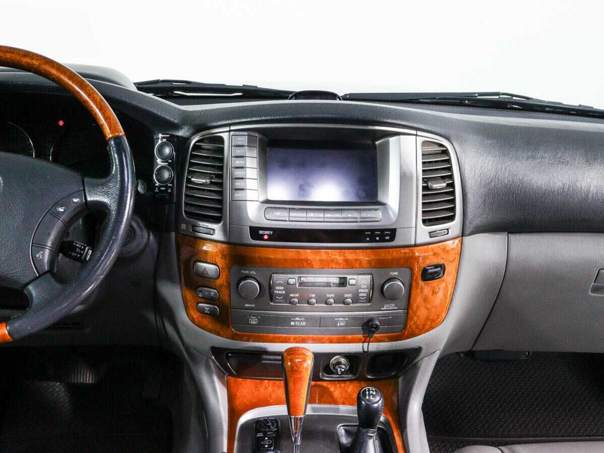 Купить Lexus LX с пробегом. Фото: #12