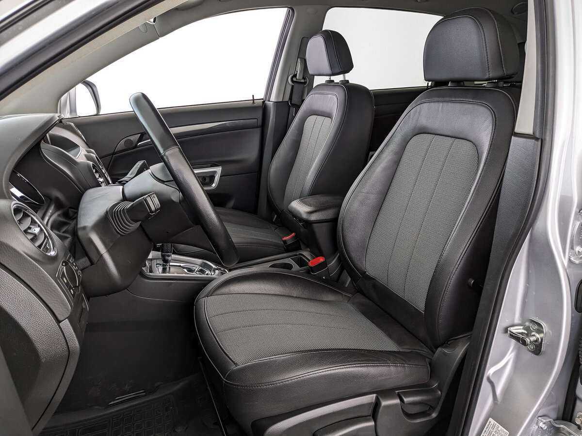 Купить Opel Antara с пробегом. Фото: #18