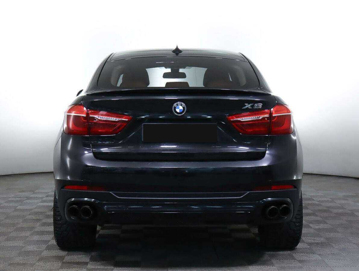 Купить BMW X6 с пробегом. Фото: #4
