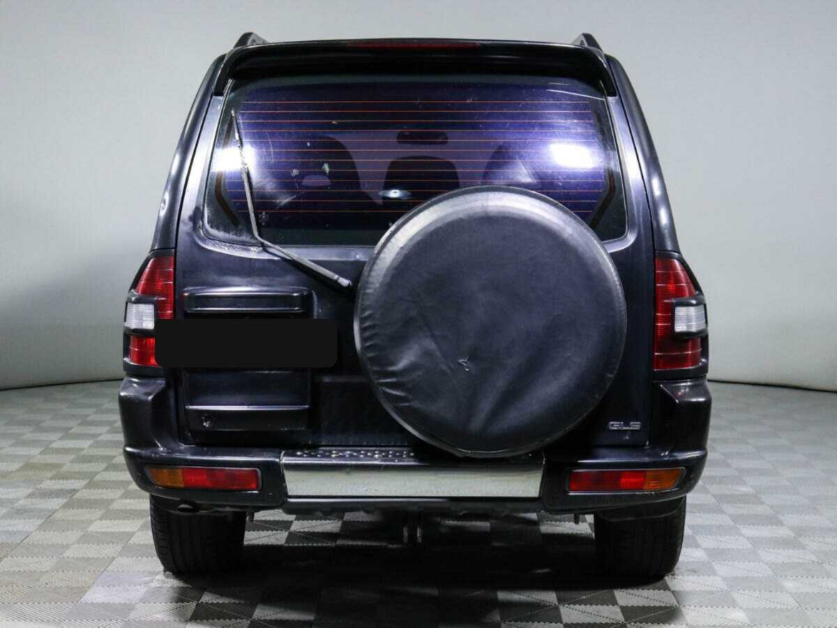 Купить Mitsubishi Pajero с пробегом. Фото: #3