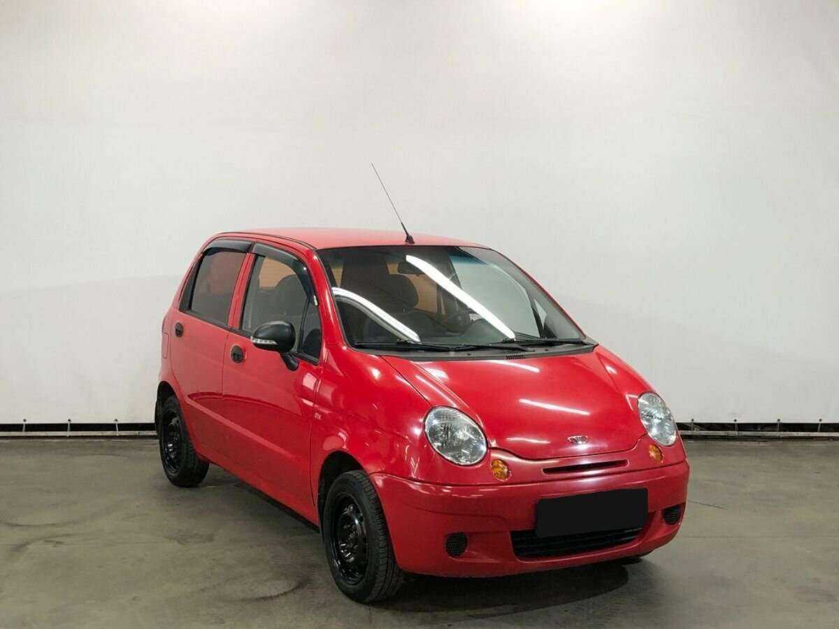 Купить Daewoo Matiz с пробегом. Фото: #2