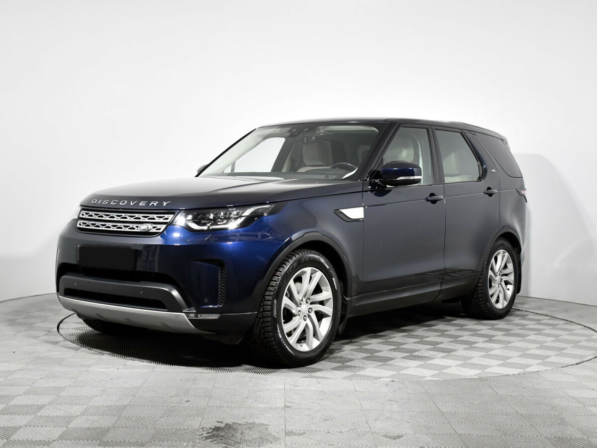 Купить Land Rover Discovery с пробегом. Посмотреть фото