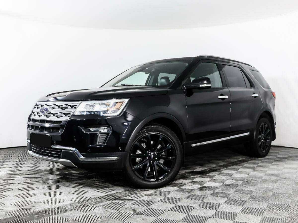 Купить Ford Explorer с пробегом. Фото: #0