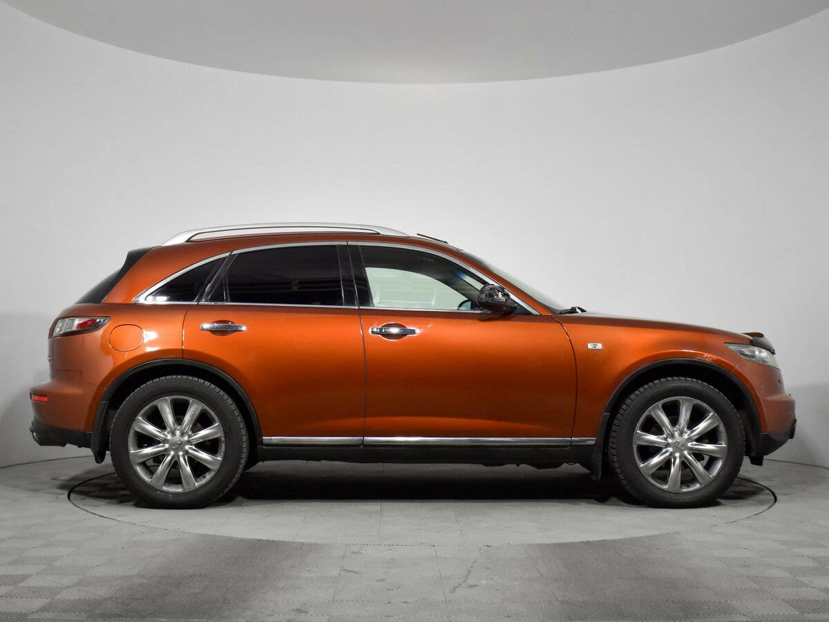 Купить Infiniti FX с пробегом. Фото: #3