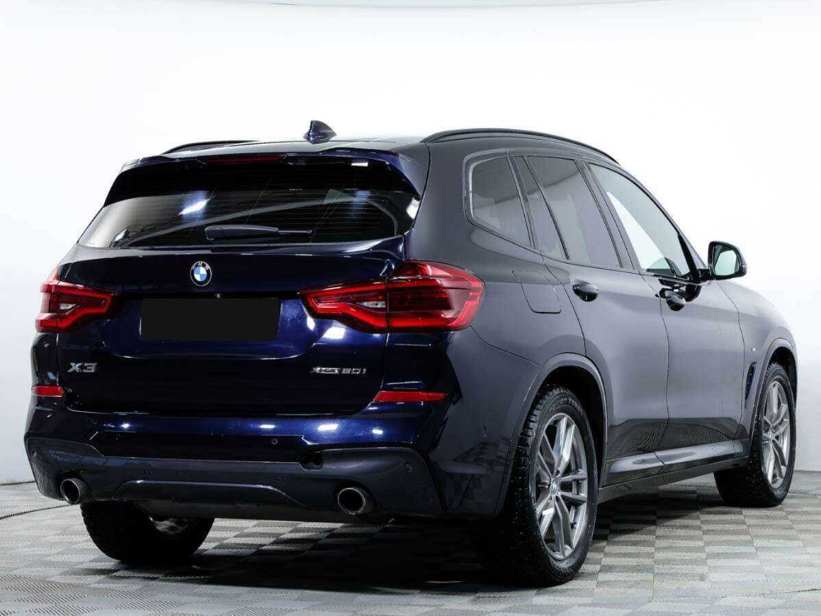 Купить BMW X3 с пробегом. Фото: #3