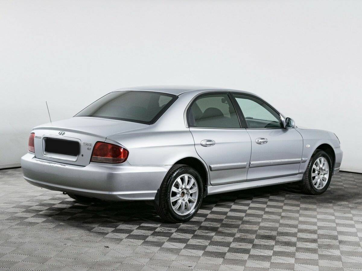 Купить Hyundai Sonata с пробегом. Фото: #3